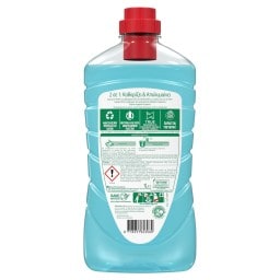AJAX | Καθαριστικό Πατώματος Απολυμαντικό Ocean Fresh 1lt