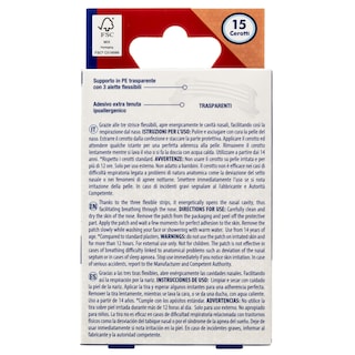 PHARMADOCT | Ρινικές Ταινίες Easy Breath 15 Τεμάχια