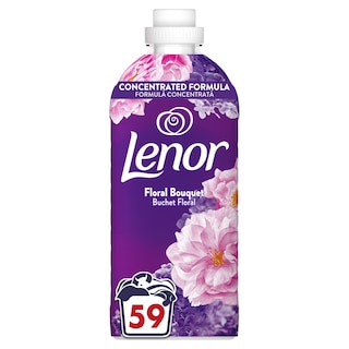 LENOR | Συμπυκνωμένο Μαλακτικό Amethyst Floral Bouquet 59 Μεζούρες