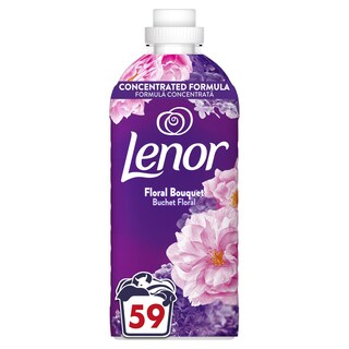 LENOR | Συμπυκνωμένο Μαλακτικό Amethyst Floral Bouquet 59 Μεζούρες