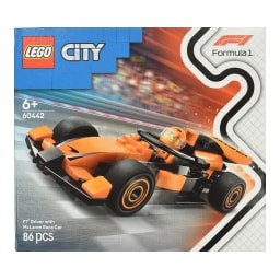 LEGO | Όχημα με Οδηγό F1 Mclaren Race Car 1 Τεμάχιο