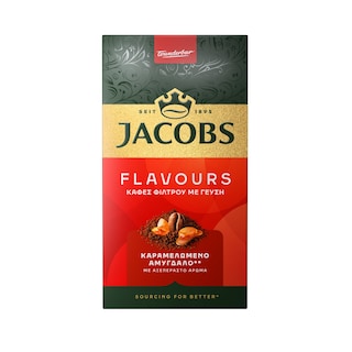 JACOBS | Καφές Φίλτρου Καραμελωμένο Αμύγδαλο 250g