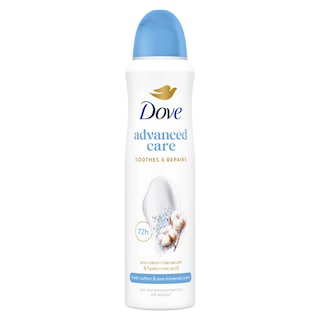 DOVE | Αποσμητικό Spray Cotton Fresh & Sea Minerals 150ml