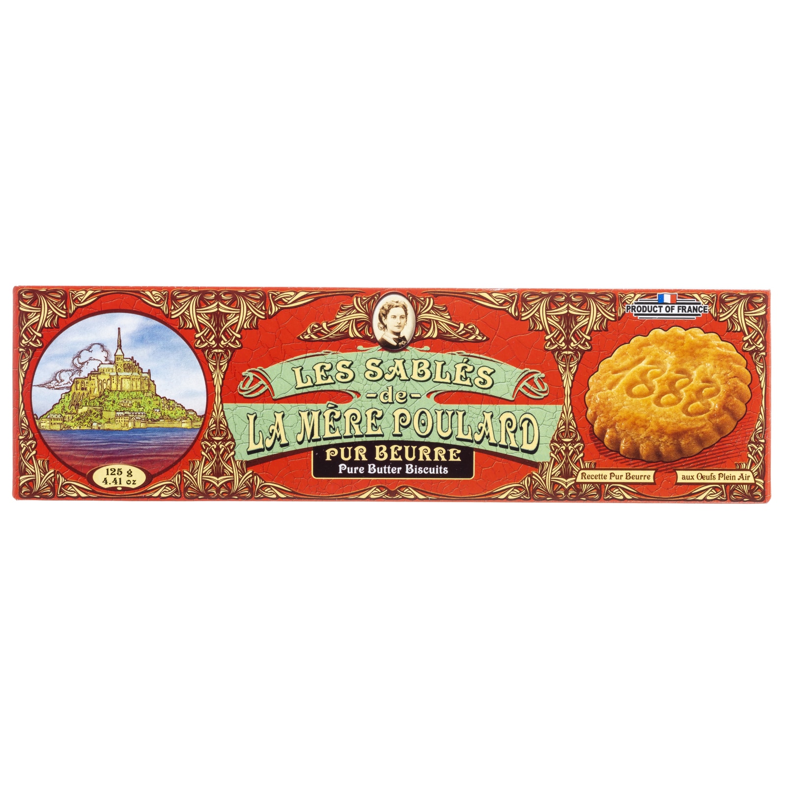 Μπισκότα Βουτύρου 125g