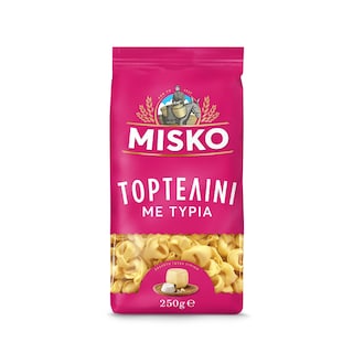 MISKO | ΠΑΣΤΕΣ ΖΥΜΑΡΙΚΩΝ ΤΟΡΤΕΛΙΝΙ ΜΕ ΤΥΡΙ 250 GR