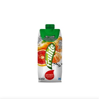FRULITE | Φρουτοποτό Μανταρίνι Σαγκουίνι 330ml