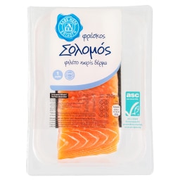 ΑΒ ΕΠΙΛΟΓΗ | Σολομός Φιλέτο χωρίς Δέρμα 250g