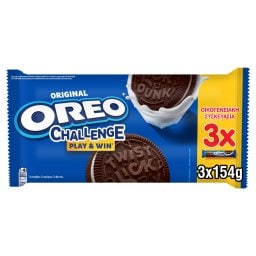 OREO | Μπισκότα Γεμιστά Βανίλια 3x154g