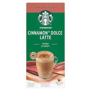 STARBUCKS | Στιγμιαίος Καφές Cinnamon Dolce Latte 5x23.5g
