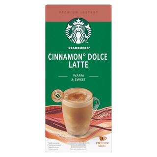 STARBUCKS | Στιγμιαίος Καφές Cinnamon Dolce Latte 5x23.5g