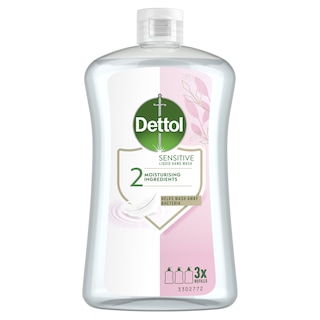 DETTOL | Κρεμοσάπουνο Sensitive 750ml