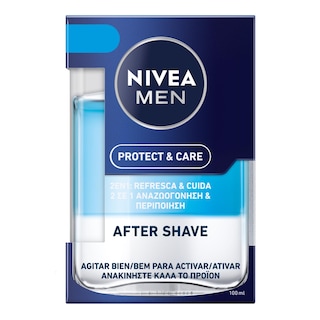 NIVEA | NIVEA MEN A/S PROT&CARE 2IN1 100ML PROTECT & CARE 2IN1 100 ML