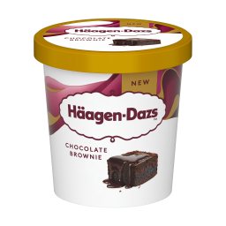 HAAGEN DAZS | Παγωτό Chocolate Brownie 349g