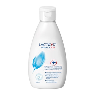 LACTACYD | Καθαριστικό Ευαίσθητης Περιοχής Prebiotic Plus 200ml