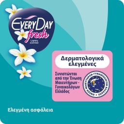 EVERY DAY | Σερβιέτες Fresh Normal Ultra Plus Economy 18 Τεμάχια