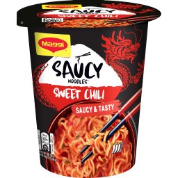 MAGGI | Saucy Noodles Γλυκό Τσίλι 75g