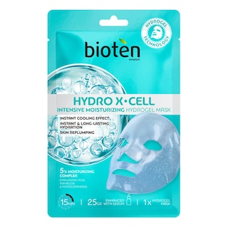 BIOTEN | Μάσκα Hydro X Cell Hydrogel 1 Τεμάχιο