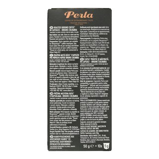 PERLA BEVERAGES | Κάψουλες Καφέ Perla Colombia 10x5g