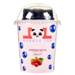 - | Bubble Tea Raspberry Red Tea Blueberry 275ml