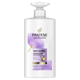 PANTENE | Σαμπουάν Μεταξένια και Λαμπερά 500ml