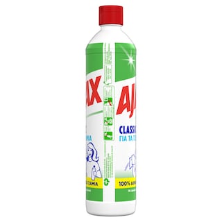 AJAX | Καθαριστικό Τζαμιών Classic Λεμόνι 450ml