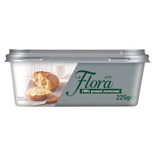 FLORA | Μαργαρίνη Soft 225g