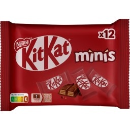 KITKAT | Γκοφρέτες Mini Σοκολάτα Γάλακτος 200gr
