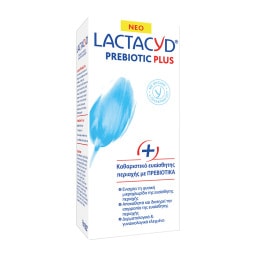 LACTACYD | Καθαριστικό Ευαίσθητης Περιοχής Prebiotic Plus 200ml