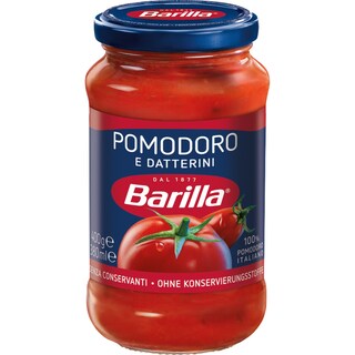 BARILLA | Σάλτσα Pomodoro Χωρίς Γλουτένη 400g