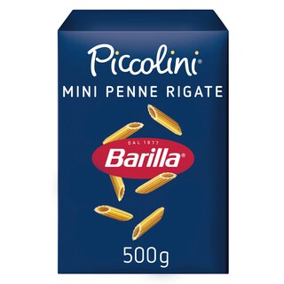BARILLA | Μακαρόνι Mini Penne Rigate Piccolini 500g