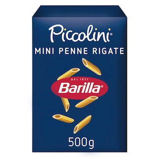 BARILLA | Μακαρόνι Mini Penne Rigate Piccolini 500g