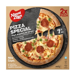 ΧΡΥΣΗ ΖΥΜΗ | Πίτσα Special 2x430g