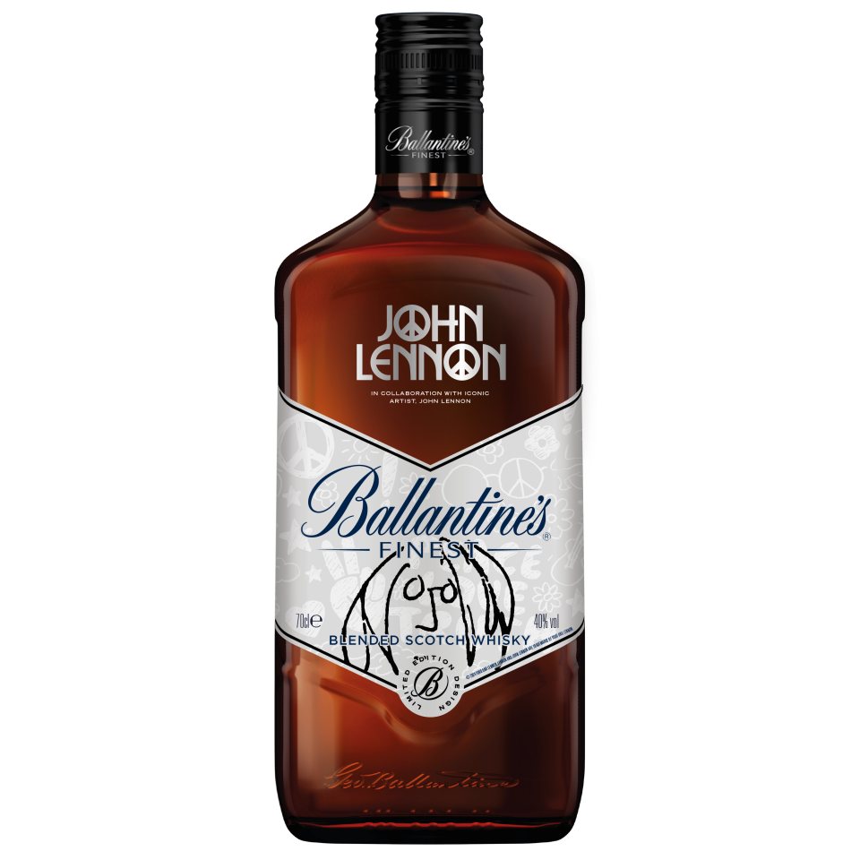 BALLANTINES Ουίσκι Σκωτίας Icons John Lennon 700ml