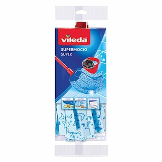 VILEDA | Σφουγγαρίστρα Supermocio Super 1 Tεμάχιο