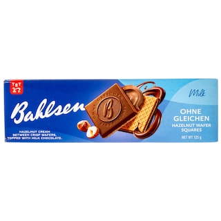 BAHLSEN | Γκοφρέτες Σοκολάτα Γάλακτος Πραλίνα 125g