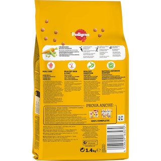 PEDIGREE | Dog Food Adult Mini Beef 1.4kg