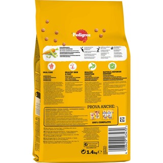 PEDIGREE | Σκυλοτροφή Adult Mini Μοσχάρι 1.4 Kg