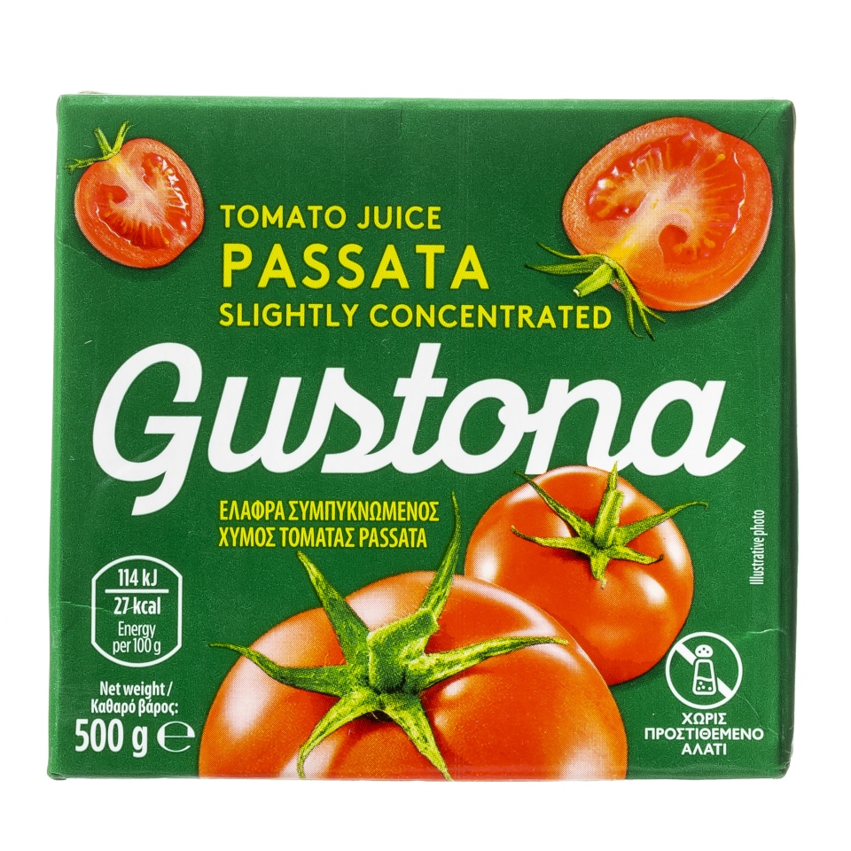 GUSTONA Τομάτα Passata 500g