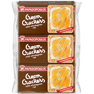 ΠΑΠΑΔΟΠΟΥΛΟΥ | Crackers Rye 3x175g