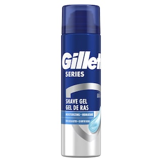 GILLETTE | SERIES | Gel Ξυρίσματος Moisturizing 200ml