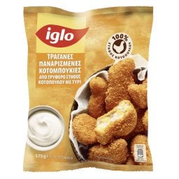 IGLO | Κοτομπουκιές με Τυρί 375g