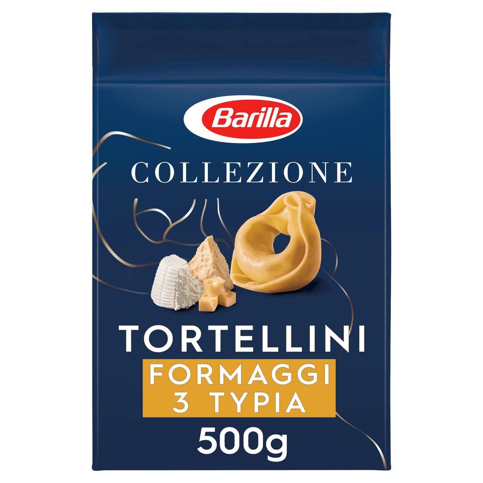 BARILLA Tortellini Formaggi 3 Τυριά 500g