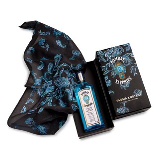 BOMBAY | Τζιν Sapphire Vassia Kostara Gift Box 700ml