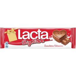 LACTA | Σοκολάτα Γάλακτος Big Time 270g