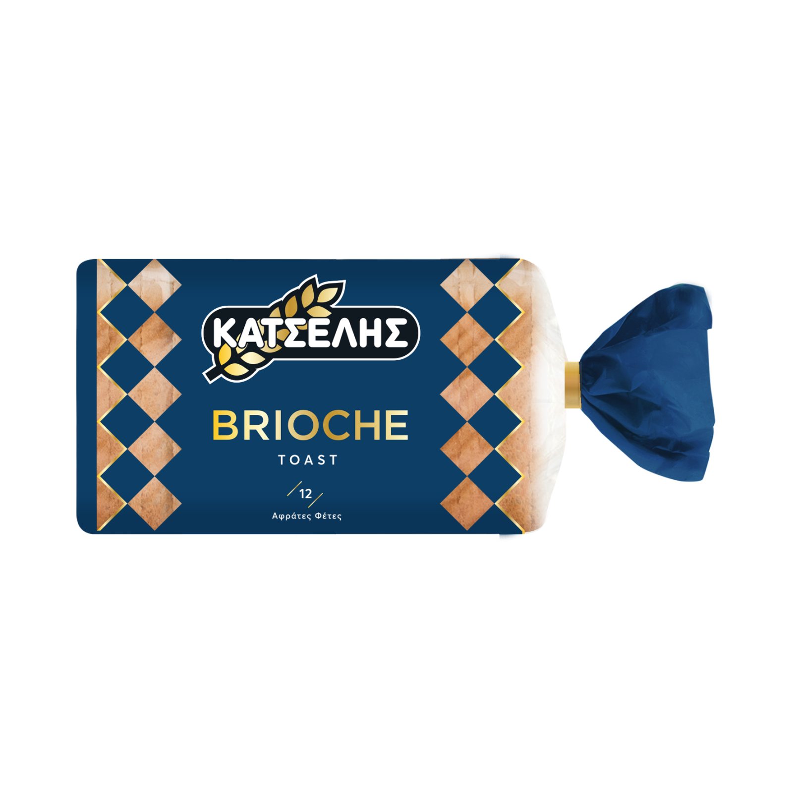 ΚΑΤΣΕΛΗΣ Ψωμί Brioche Toast 350g