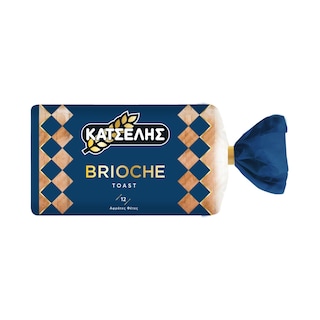ΚΑΤΣΕΛΗΣ | Ψωμί Brioche Toast 350g
