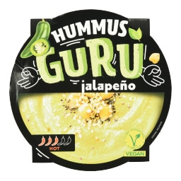 - | Χούμους Guru Jalapeno Vegan 180g