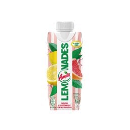 AMITA | Φρουτοποτό Lemonades Γκρέιπφρουτ 330ml