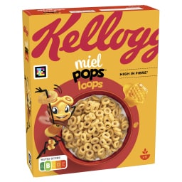 KELLOGGS | Δημητριακά Miel Pops Loops 330g
