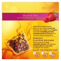 LIPTON | ΤΣΑΪ ΜΑΥΡΟ ΦΡΟΥΤΑ ΔΑΣΟΥΣ ΠΥΡΑΜΙΔΑ 20 ΦΑΚΕΛΑ Χ 1,7 GR